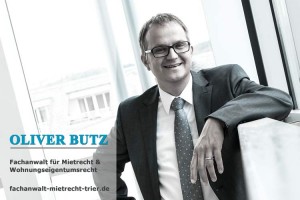 Anwalt Mietrecht Trier Oliver Butz